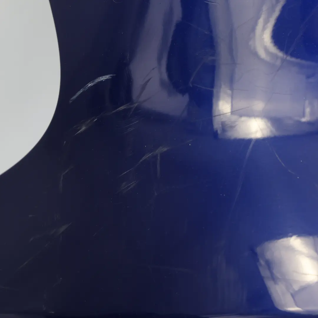 Ford Focus Mk3 Rear Bumper Trim Panel Facelift Deep Impact Blue Metallic - J4 - SKU 1877243-DIB - Part number 1877243