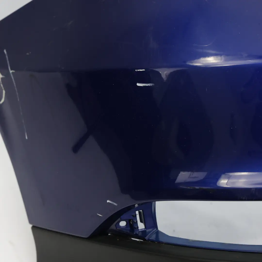 Ford Focus Mk3 Rear Bumper Trim Panel Facelift Deep Impact Blue Metallic - J4 - SKU 1877243-DIB - Part number 1877243