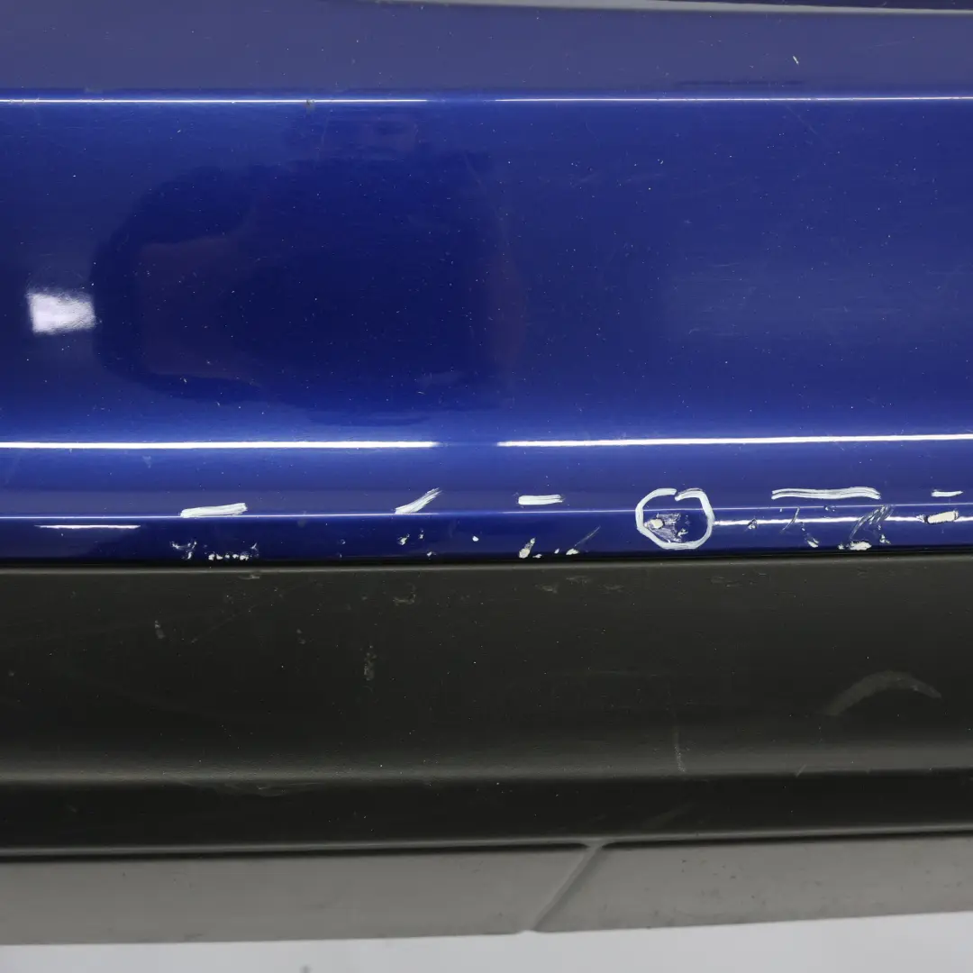 Ford Focus Mk3 Zderzak Tylny Lift Deep Impact Blue Niebieski Metalik - J4 - SKU 1877243-DIB - Numer Części 1877243