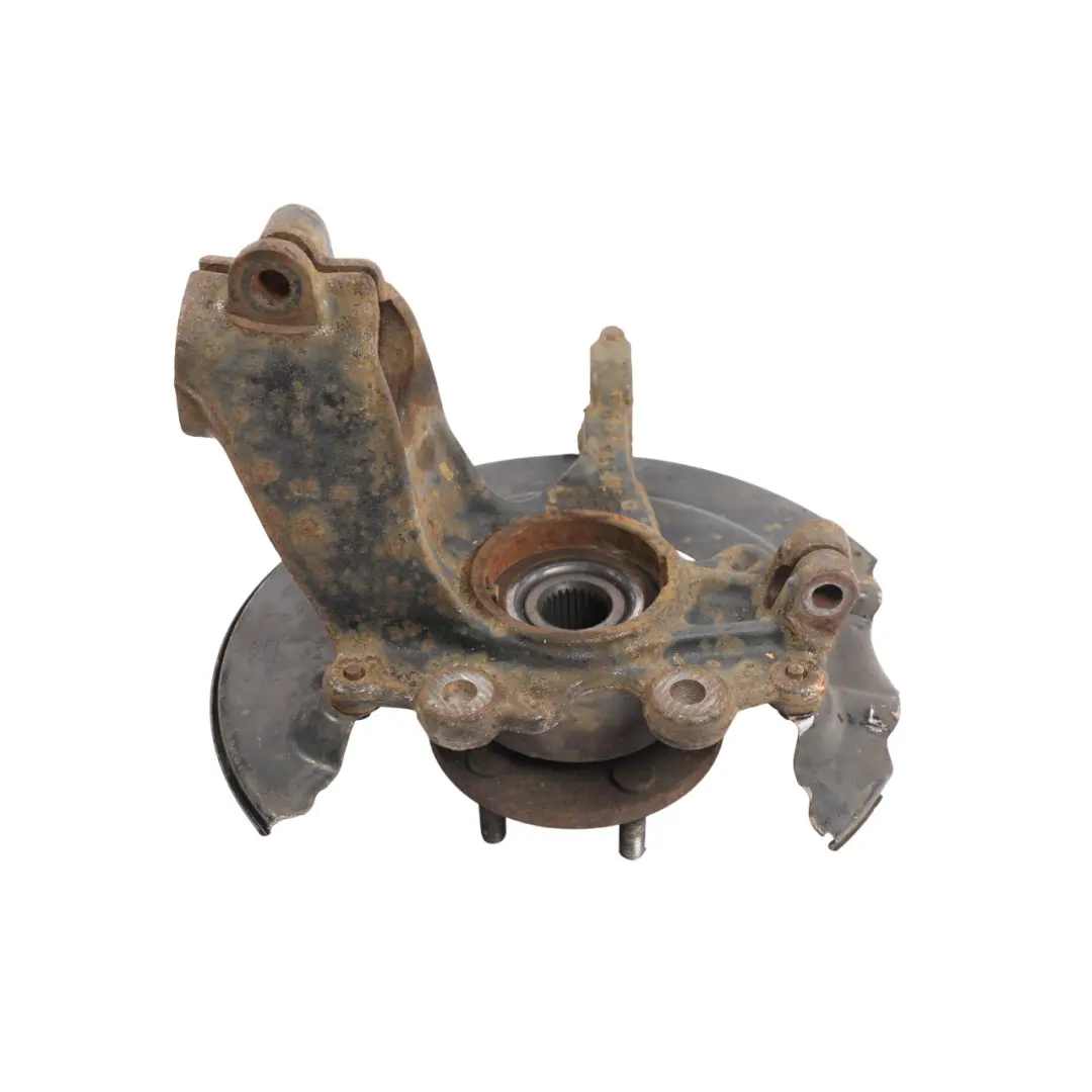 Ford Focus Mk3 Front Wheel Carrier Hub Plate Bearing Mount Right O/S - SKU 1882874 - Part number 1882874