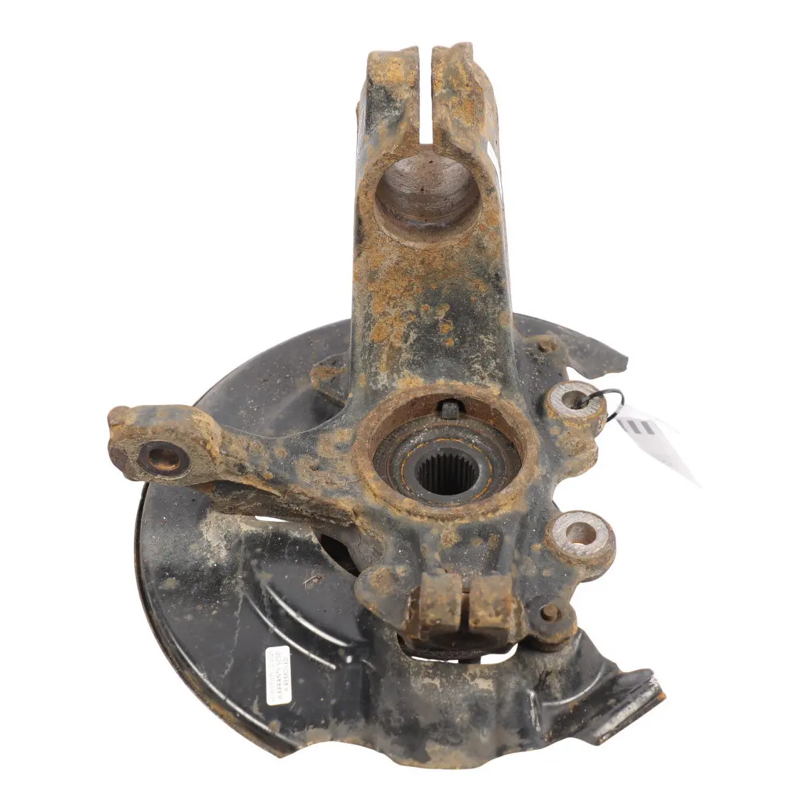 Ford Focus Mk3 Front Wheel Carrier Hub Plate Bearing Mount Left N/S 1882875