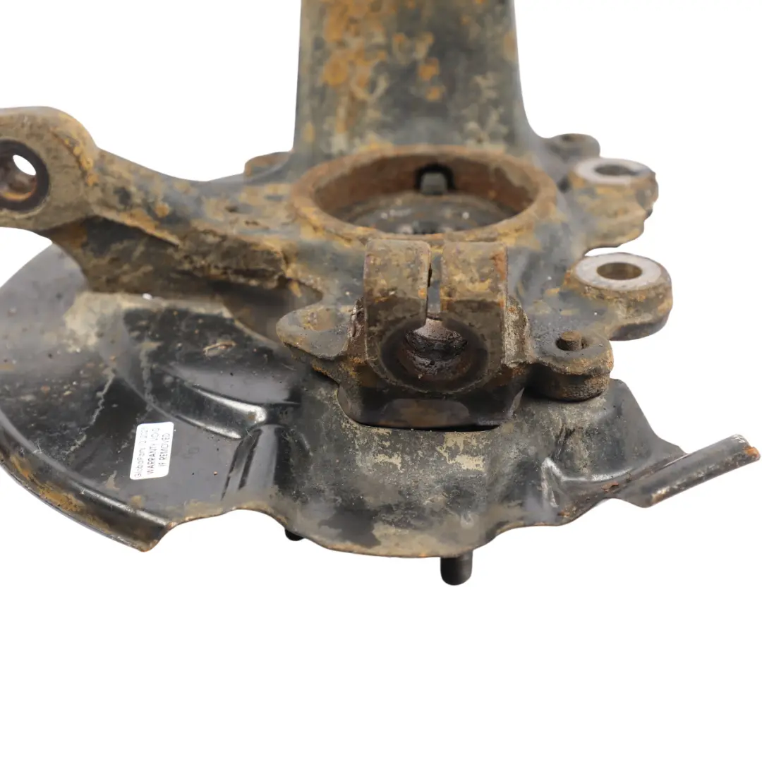 Ford Focus Mk3 Front Wheel Carrier Hub Plate Bearing Mount Left N/S - SKU 1882875 - Part number 1882875