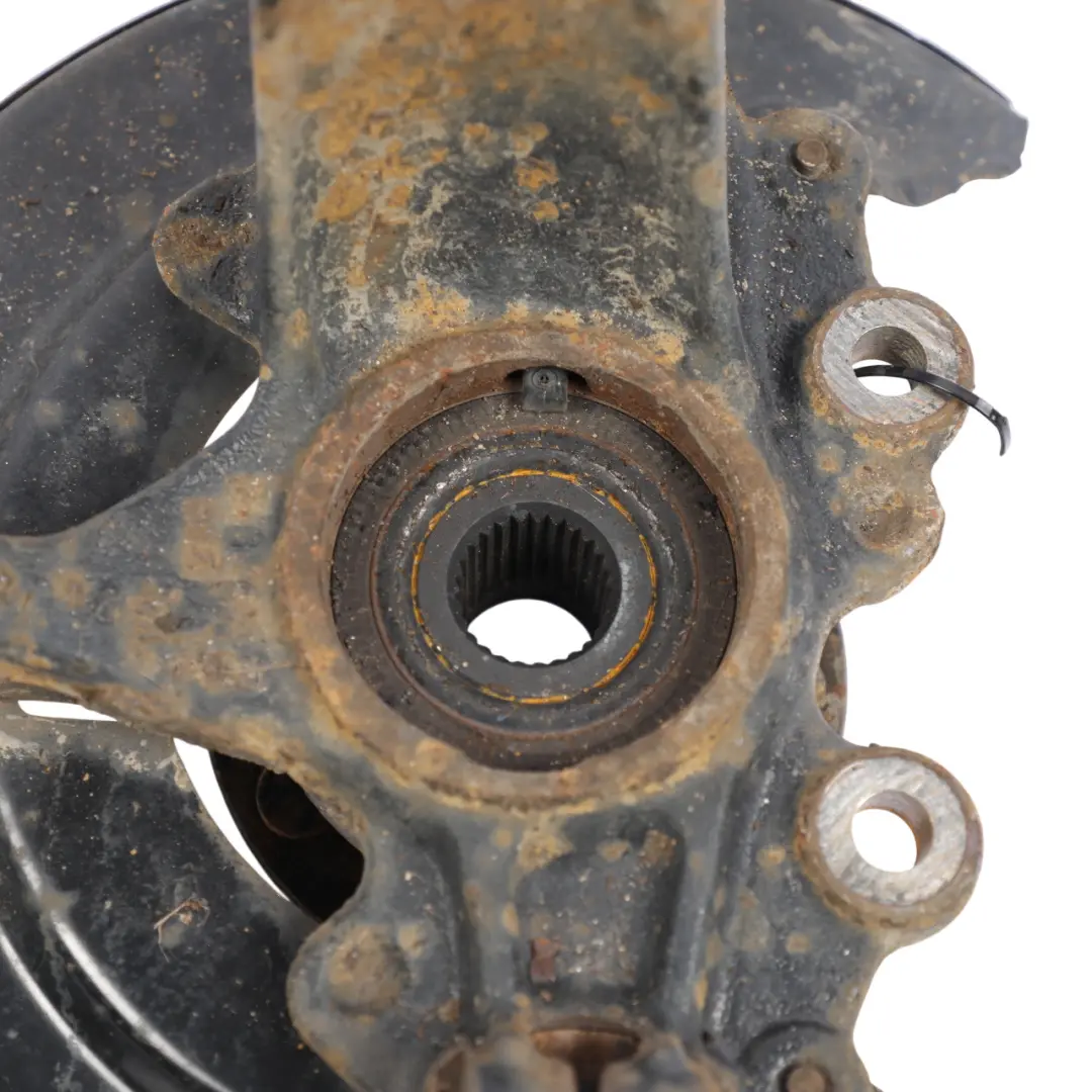 Ford Focus Mk3 Front Wheel Carrier Hub Plate Bearing Mount Left N/S - SKU 1882875 - Part number 1882875