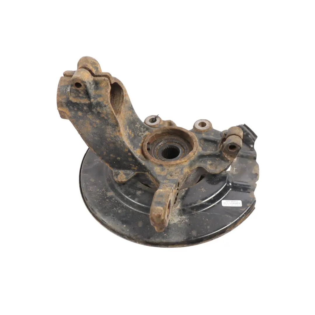 Ford Focus Mk3 Front Wheel Carrier Hub Plate Bearing Mount Left N/S - SKU 1882875 - Part number 1882875