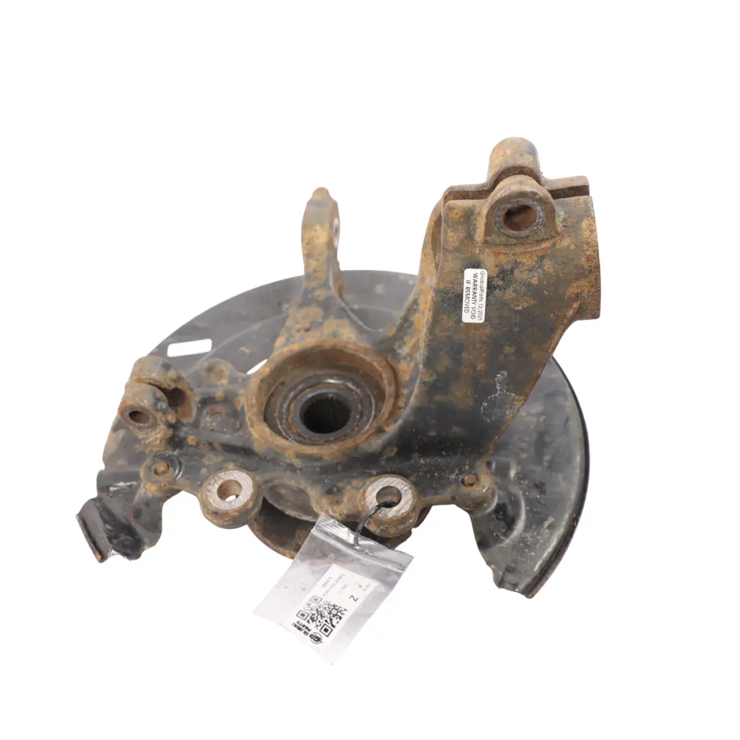 Ford Focus Mk3 Front Wheel Carrier Hub Plate Bearing Mount Left N/S - SKU 1882875 - Part number 1882875