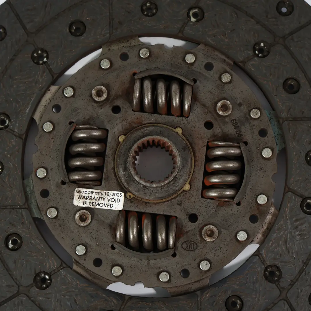 Mk8 Juego De Volante De Embrague Bimasa 2.2 TDCI BK31-6477-BE para Ford Transit con número de pieza 1932320 Ford Transit Mk8 Juego De Volante De Embrague Bimasa 2.2 TDCI BK31-6477-BE - SKU 1932320 - Número de pieza 1932320