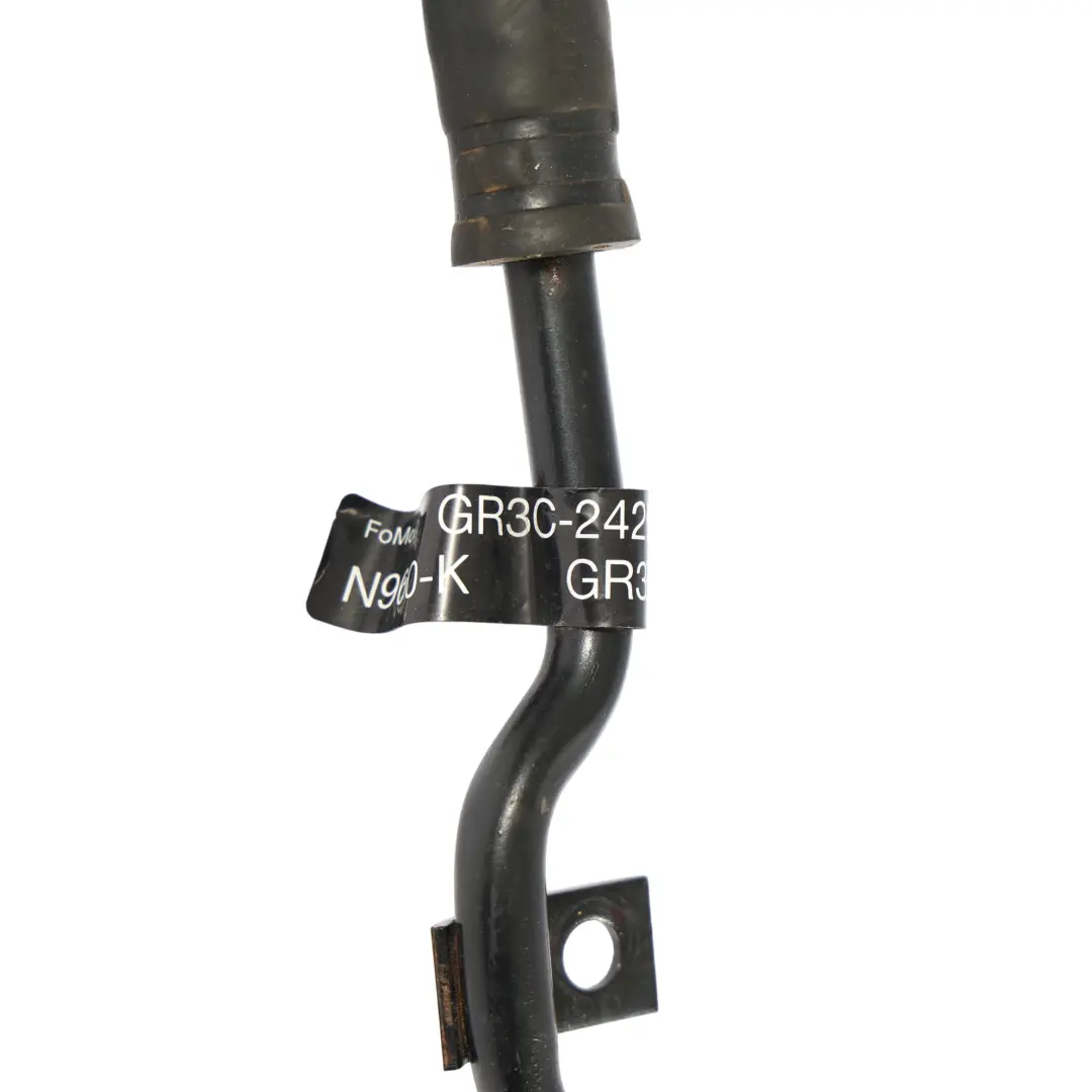 Mk6 Brake Servo Pipe Booster Vacuum Hose Tube GR3C-2420-JD to Ford Mustang with Part number 1933869 Ford Mustang Mk6 Brake Servo Pipe Booster Vacuum Hose Tube GR3C-2420-JD - SKU RHD-1933869 - Part number 1933869