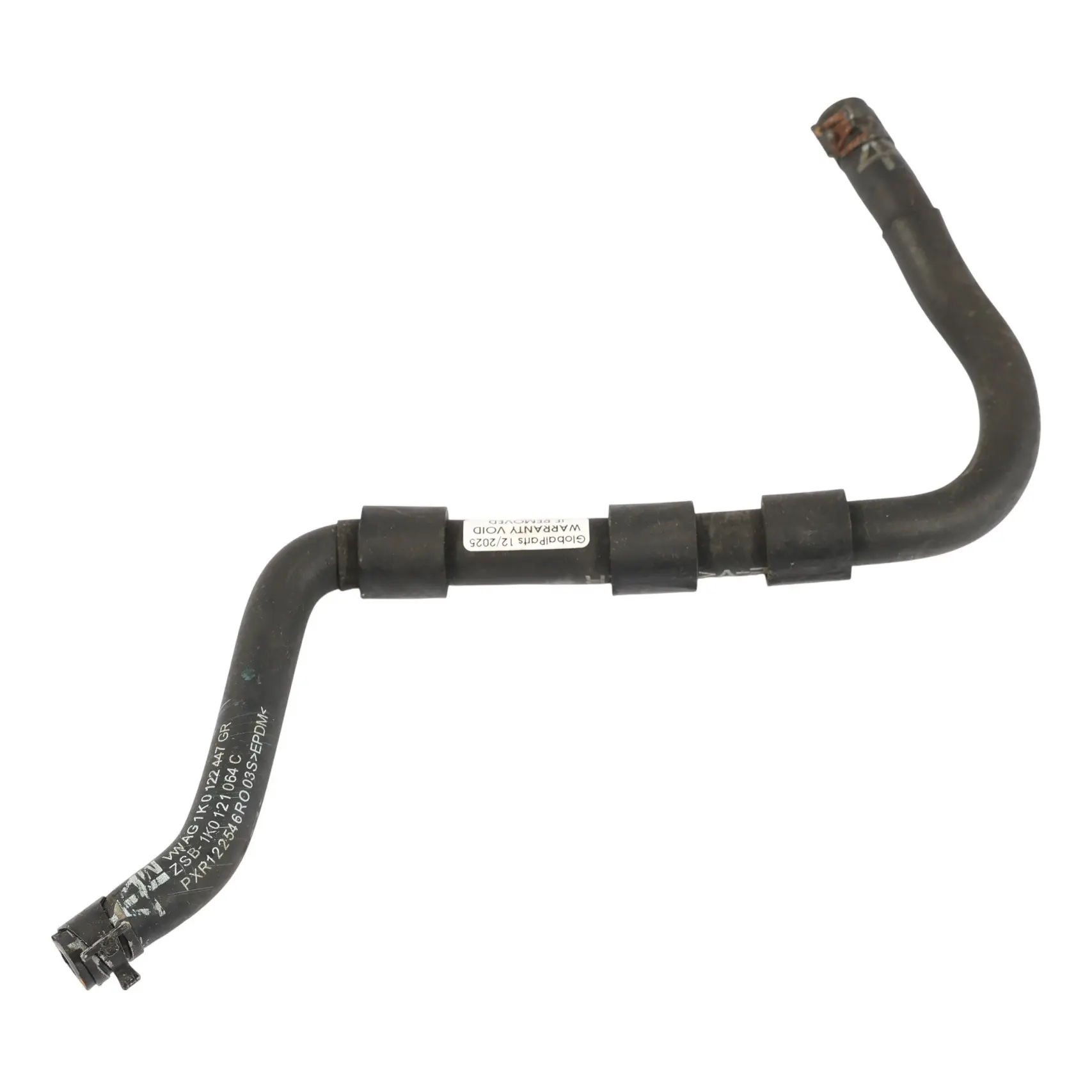 Volkswagen Golf Mk6 Przewód Rura Wąż Wody Chłodzenia 2.0 Diesel 1K0122447GR