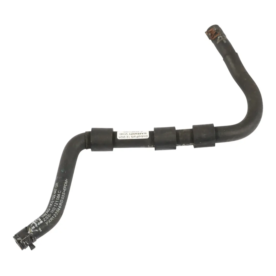 VW Golf Mk6 Wasser Kühlmittel Schlauch Leitung 2.0 Diesel Motor 1K0122447GR - SKU 1K0121064C - Teilenummer 1K0121064C