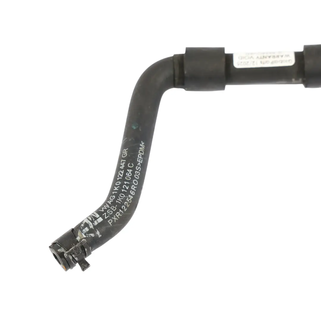 VW Golf Mk6 Wasser Kühlmittel Schlauch Leitung 2.0 Diesel Motor 1K0122447GR - SKU 1K0121064C - Teilenummer 1K0121064C