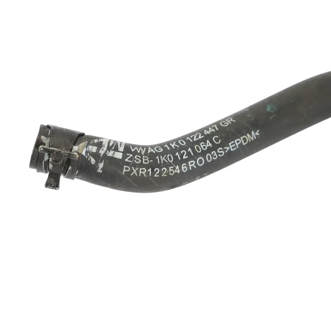VW Golf Mk6 Wasser Kühlmittel Schlauch Leitung 2.0 Diesel Motor 1K0122447GR - SKU 1K0121064C - Teilenummer 1K0121064C