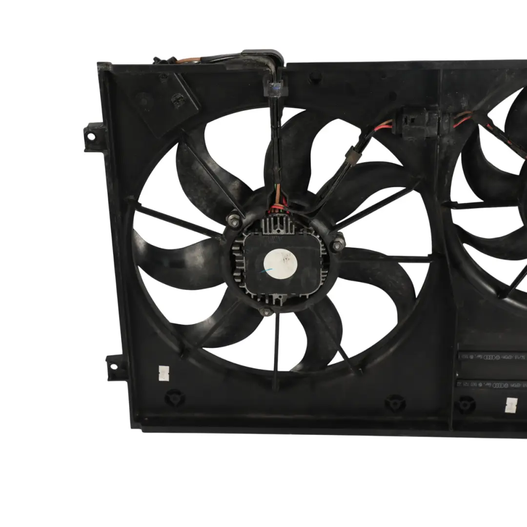 Audi A3 8P Radiator Fan Cooling Coolant Fan Unit Shroud 2.0 Diesel - SKU 1K0121205AJ - Part number 1K0121205AJ