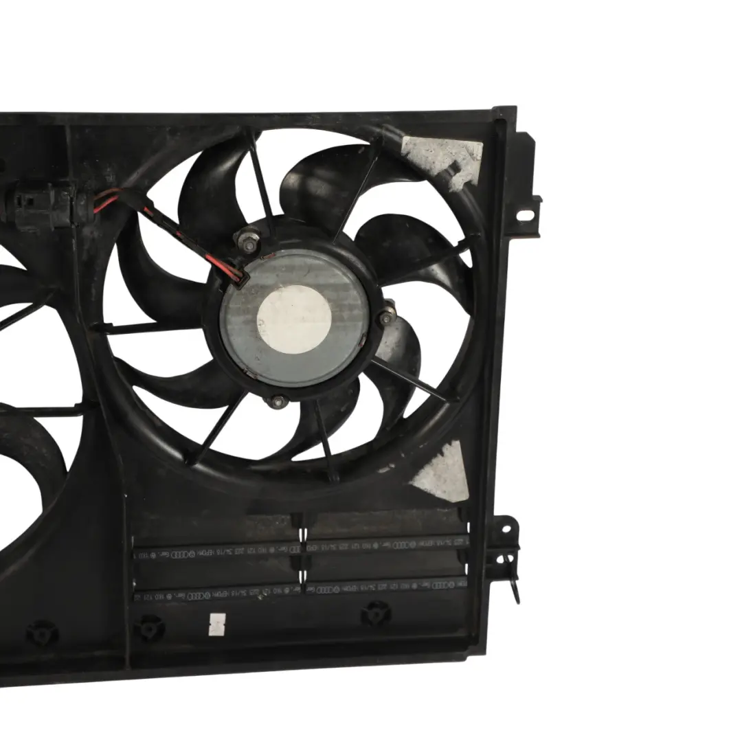 Audi A3 8P Radiator Fan Cooling Coolant Fan Unit Shroud 2.0 Diesel - SKU 1K0121205AJ - Part number 1K0121205AJ