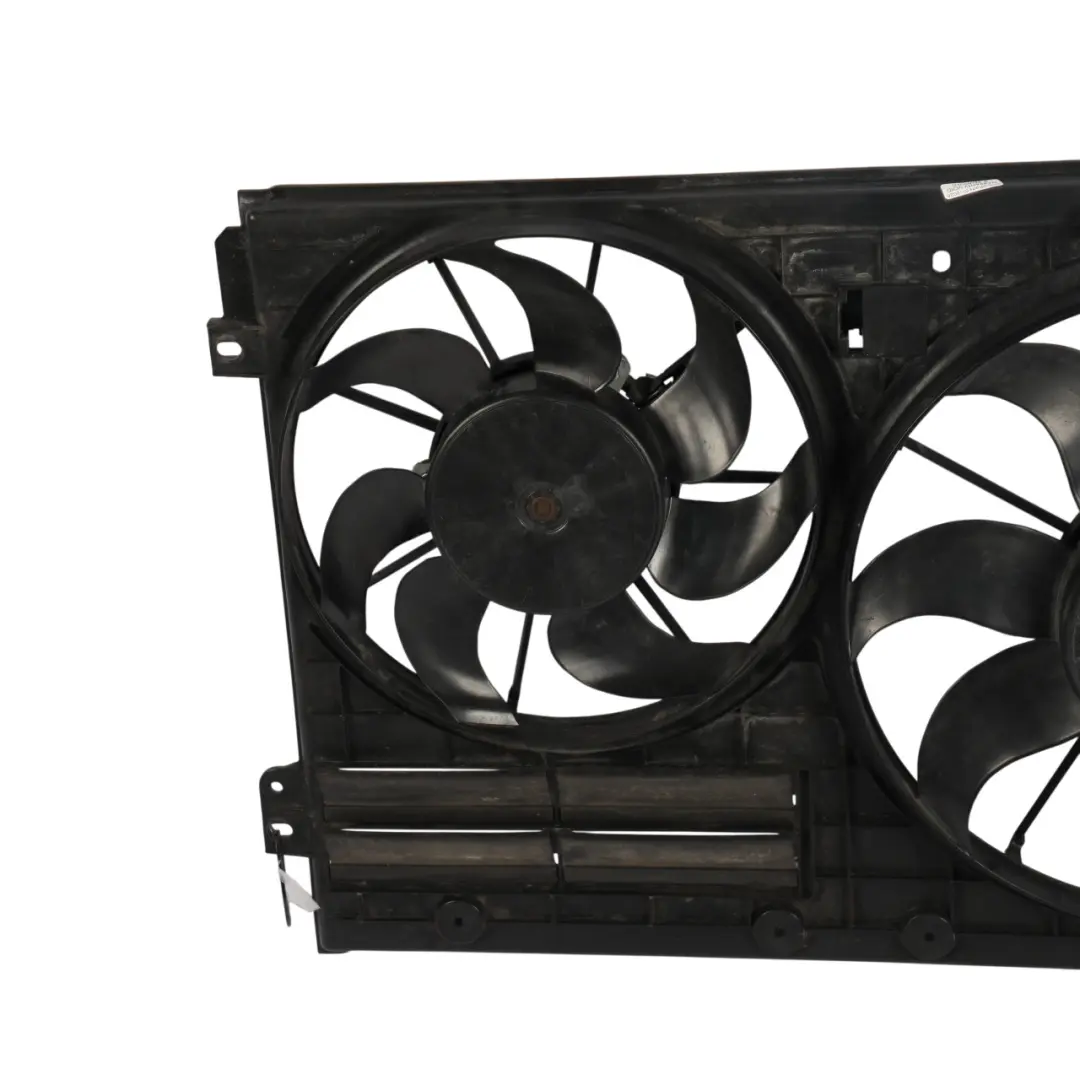 Audi A3 8P Radiator Fan Cooling Coolant Fan Unit Shroud 2.0 Diesel - SKU 1K0121205AJ - Part number 1K0121205AJ