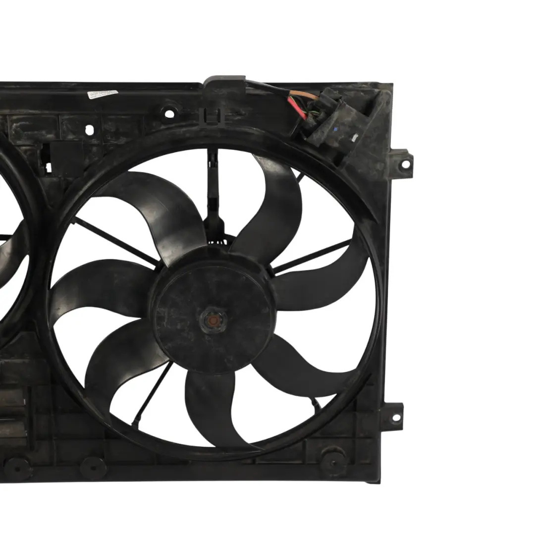 Audi A3 8P Radiator Fan Cooling Coolant Fan Unit Shroud 2.0 Diesel - SKU 1K0121205AJ - Part number 1K0121205AJ
