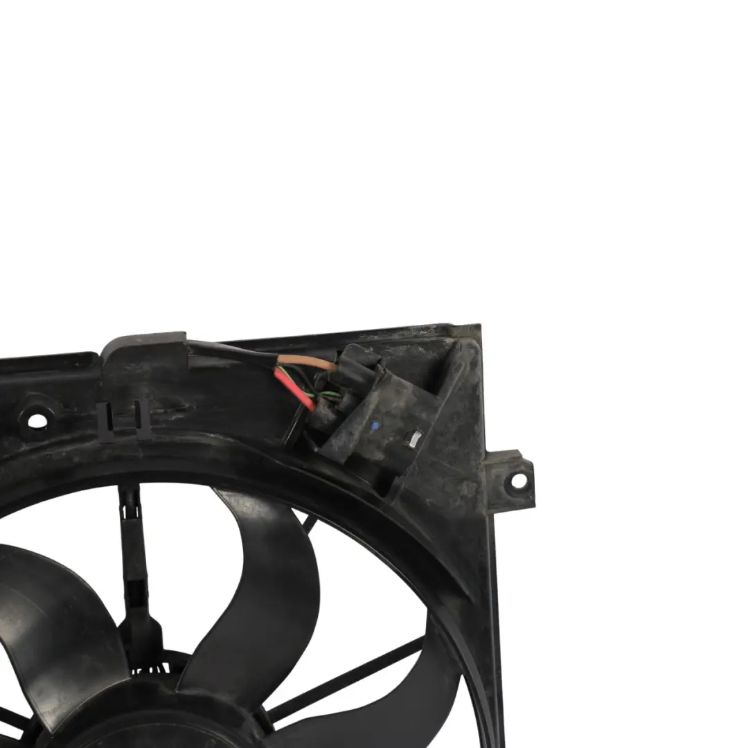 Audi A3 8P Radiator Fan Cooling Coolant Fan Unit Shroud 2.0 Diesel - SKU 1K0121205AJ - Part number 1K0121205AJ