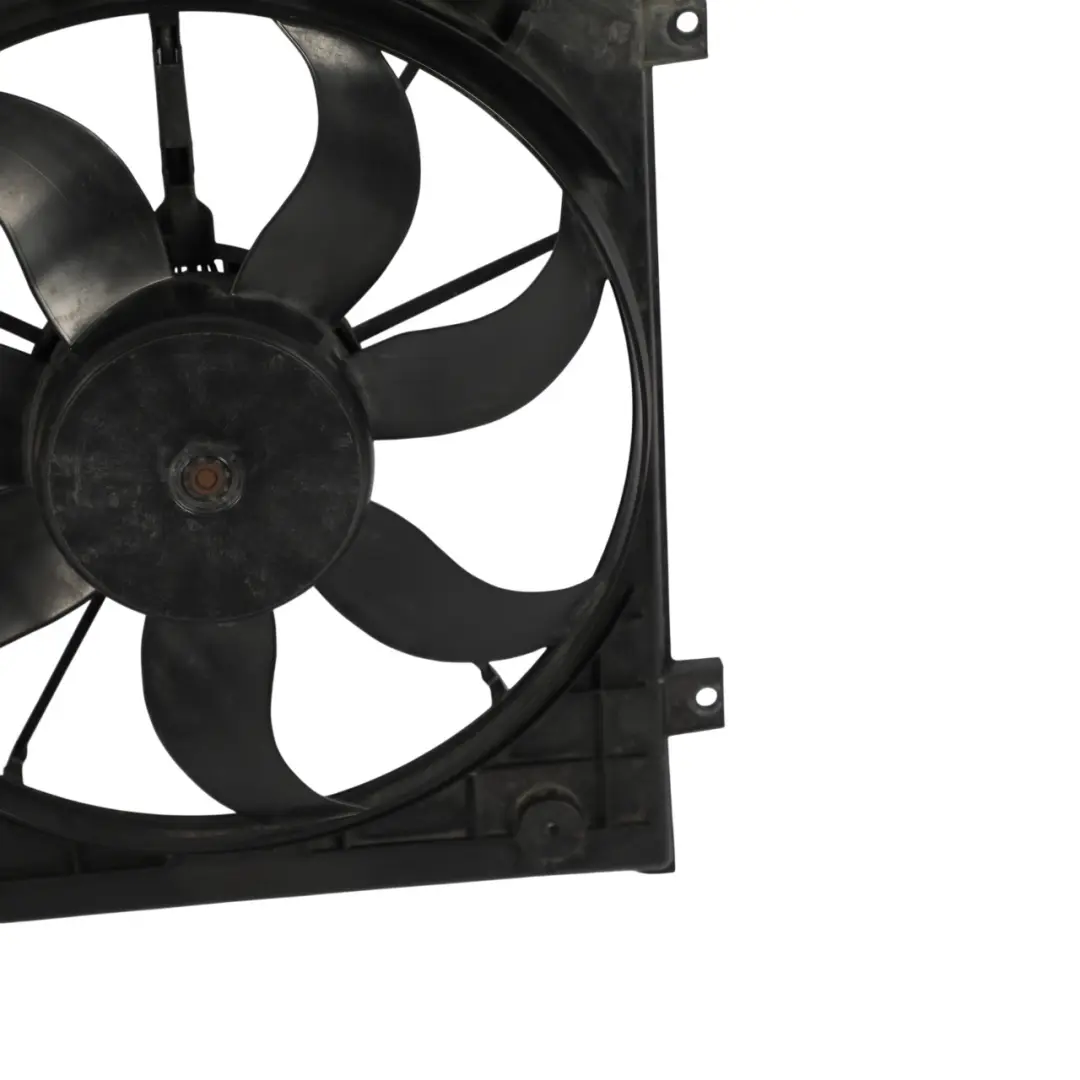 Audi A3 8P Radiator Fan Cooling Coolant Fan Unit Shroud 2.0 Diesel - SKU 1K0121205AJ - Part number 1K0121205AJ