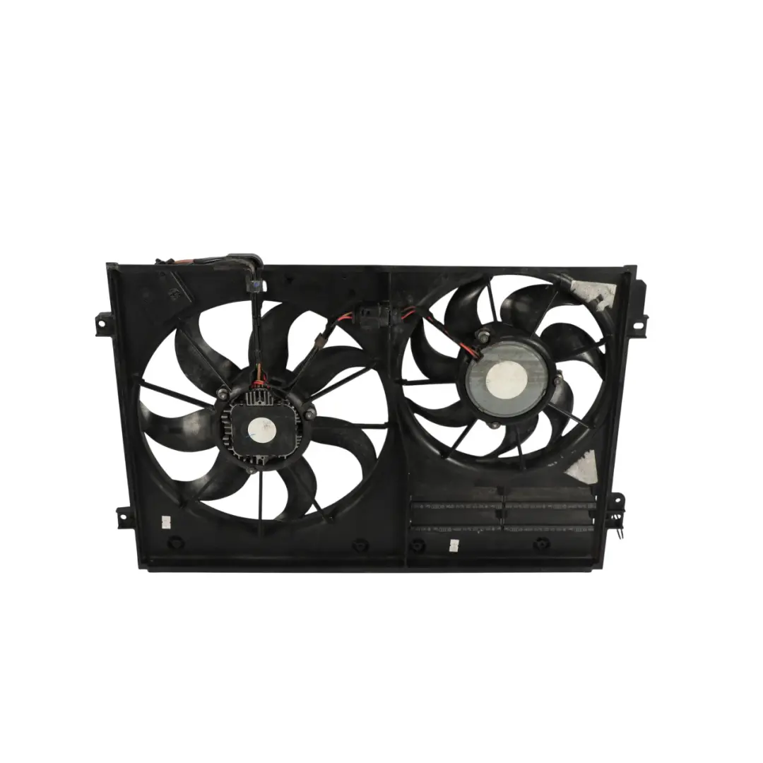 Radiator Fan Cooling Coolant Fan Unit Shroud 2.0 Diesel to Audi A3 8P with Part number 1K0121205AJ Audi A3 8P Radiator Fan Cooling Coolant Fan Unit Shroud 2.0 Diesel - SKU 1K0121205AJ - Part number 1K0121205AJ