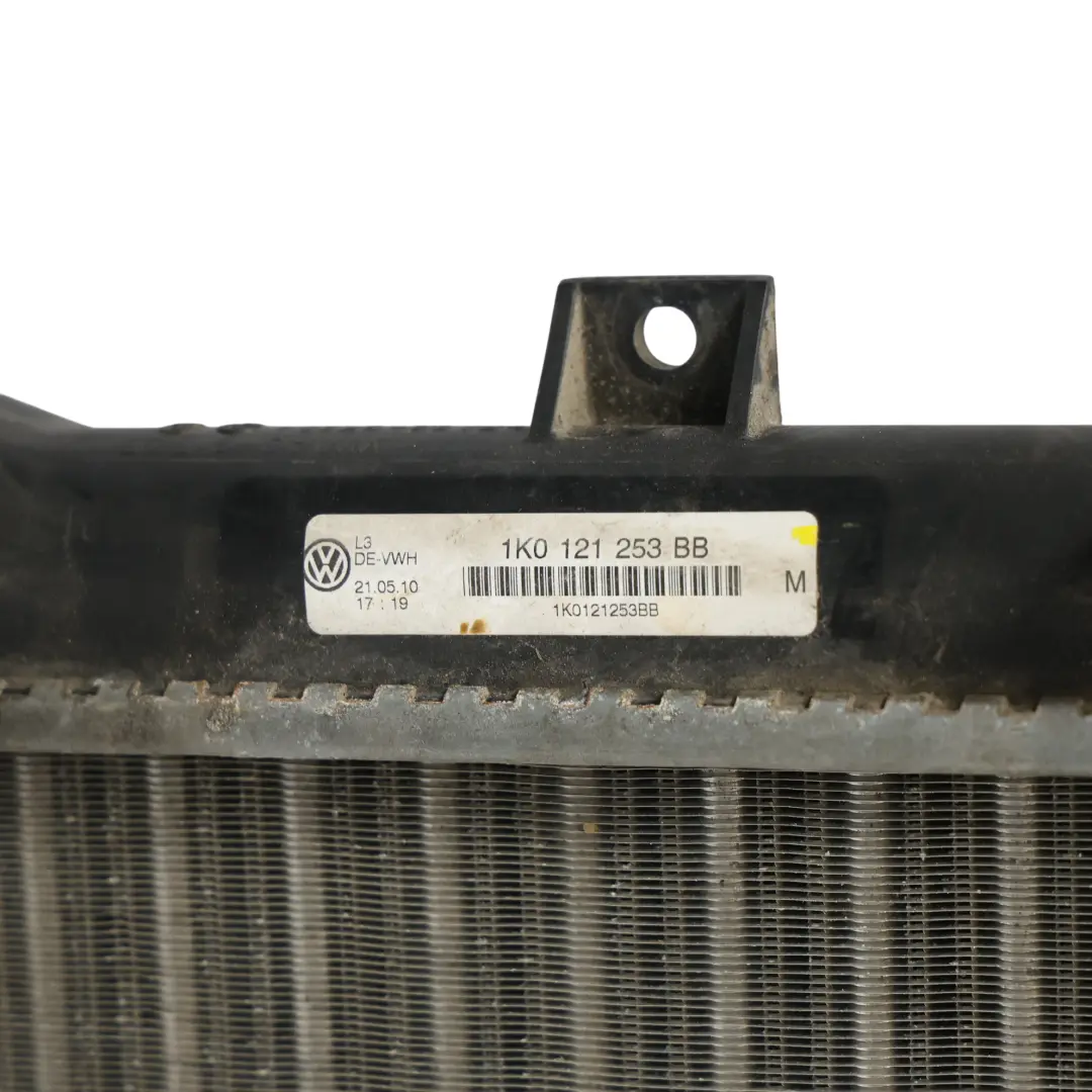 Seat Leon 1P Kühler Motor Kühlung Kühlmittel Wasser Einheit Benzin - SKU 1K0121253BB - Teilenummer 1K0121253BB