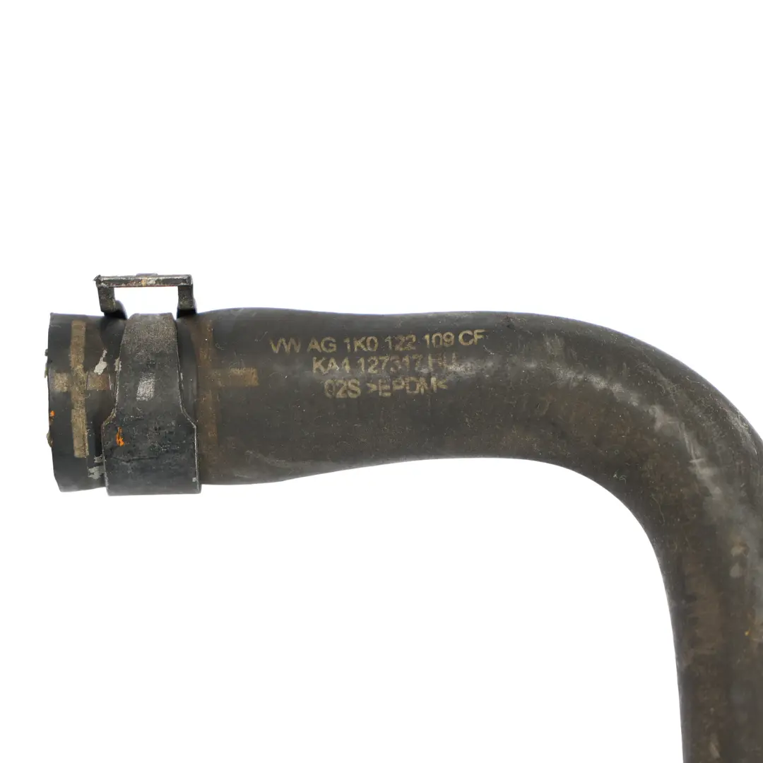  Wasser Kühlmittelleitung Volkswagen Audi Skoda Seat 1.6 TDI Kühlung - SKU 1K0122109CF - Teilenummer 1K0122109CF