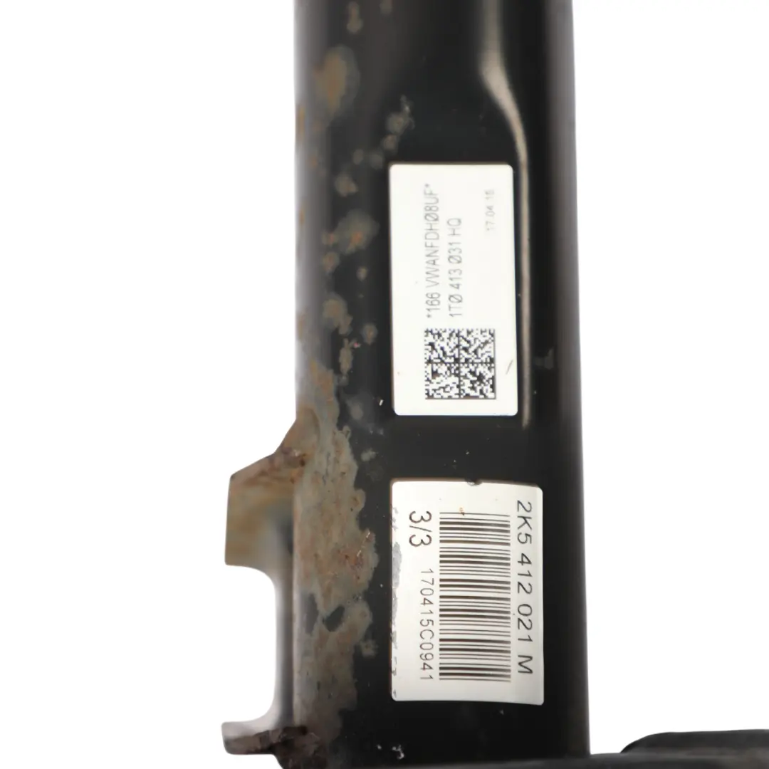 Volkswagen Caddy 2K Suspensión Buje Disco Freno Delantero Izquierdo 2K5412021M - SKU 1K0407255AC-1 - Número de pieza 1K0407255AC