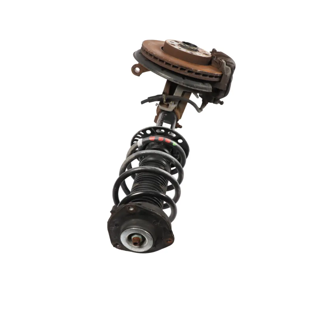 VW Caddy 2K Front Suspension Leg Wheel Hub Brake Disc Left N/S 2K5412021M - SKU 1K0407255AC-1 - Part number 1K0407255AC