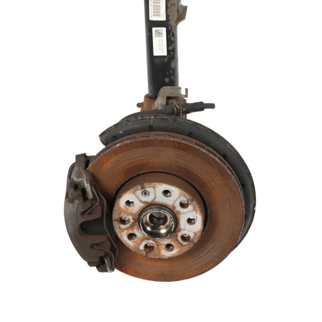 VW Caddy 2K Front Suspension Leg Wheel Hub Brake Disc Left N/S 2K5412021M - SKU 1K0407255AC-1 - Part number 1K0407255AC