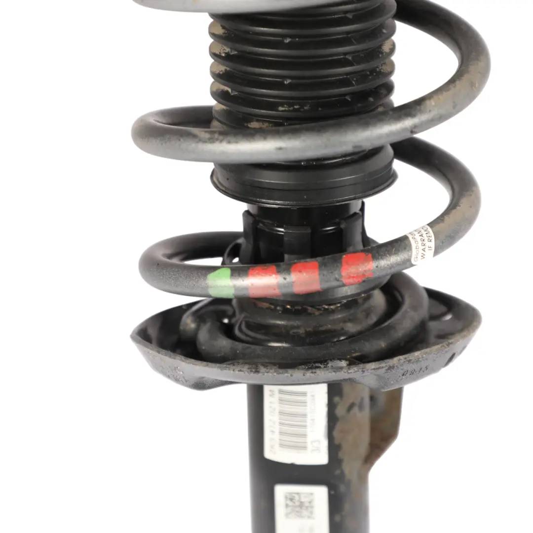 VW Caddy 2K Front Suspension Leg Wheel Hub Brake Disc Left N/S 2K5412021M - SKU 1K0407255AC-1 - Part number 1K0407255AC