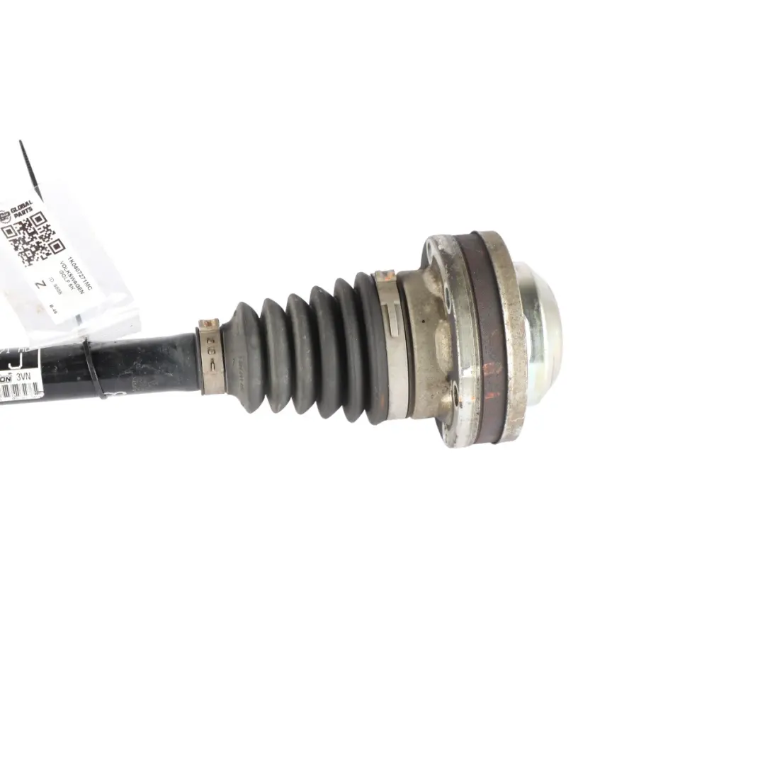 VW Golf Mk6 2.0 TDI Arbre Transmission Avant Gauche Côté Conducteur - SKU 1K0407271MC - Numéro de pièce 1K0407271MC