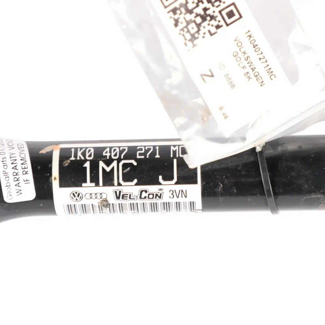 Mk6 Driveshaft Shaft Front Left N/S 2.0 TDI Manual to Volkswagen Golf with Part number 1K0407271MC Volkswagen Golf Mk6 Driveshaft Shaft Front Left N/S 2.0 TDI Manual - SKU 1K0407271MC - Part number 1K0407271MC