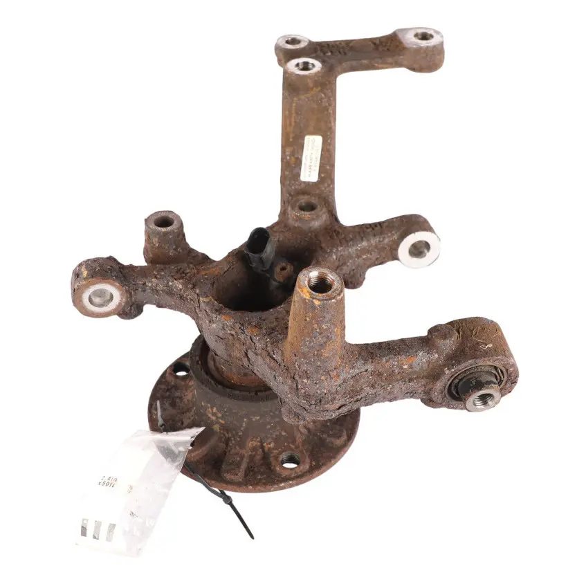 Audi A3 8P Suspension Leg Wheel Carrier Hub Brake Disc Rear Left N/S - SKU 1K0505435AB-4 - Part number 1K0505435AB