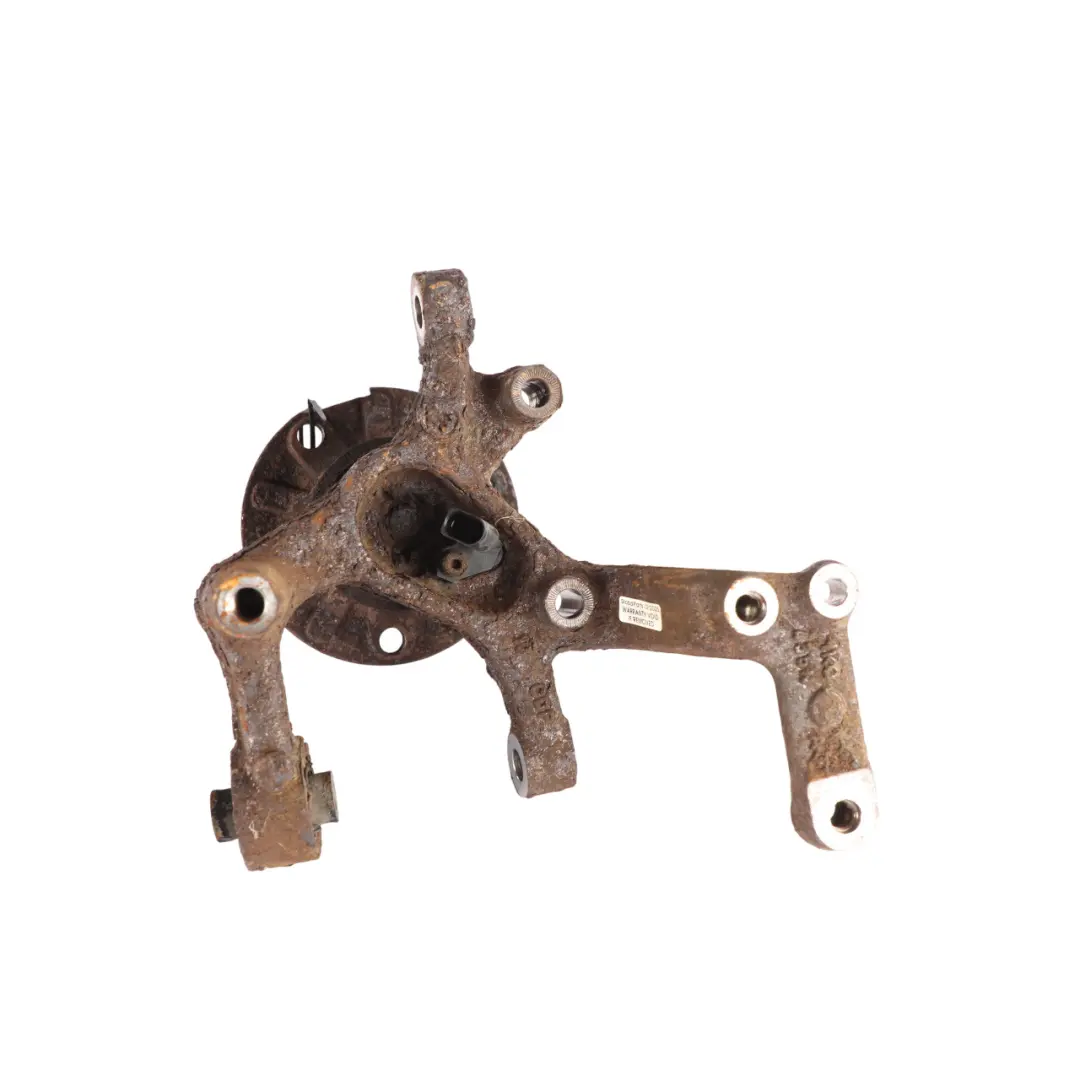 Audi A3 8P Suspension Leg Wheel Carrier Hub Brake Disc Rear Left N/S - SKU 1K0505435AB-4 - Part number 1K0505435AB