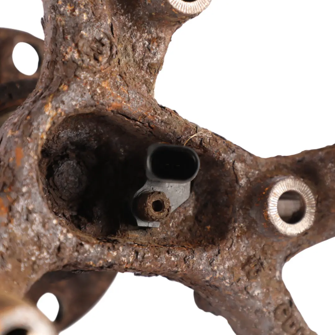 Audi A3 8P Radträger Nabe Bremsscheibe Hinten Links - SKU 1K0505435AB-4 - Teilenummer 1K0505435AB