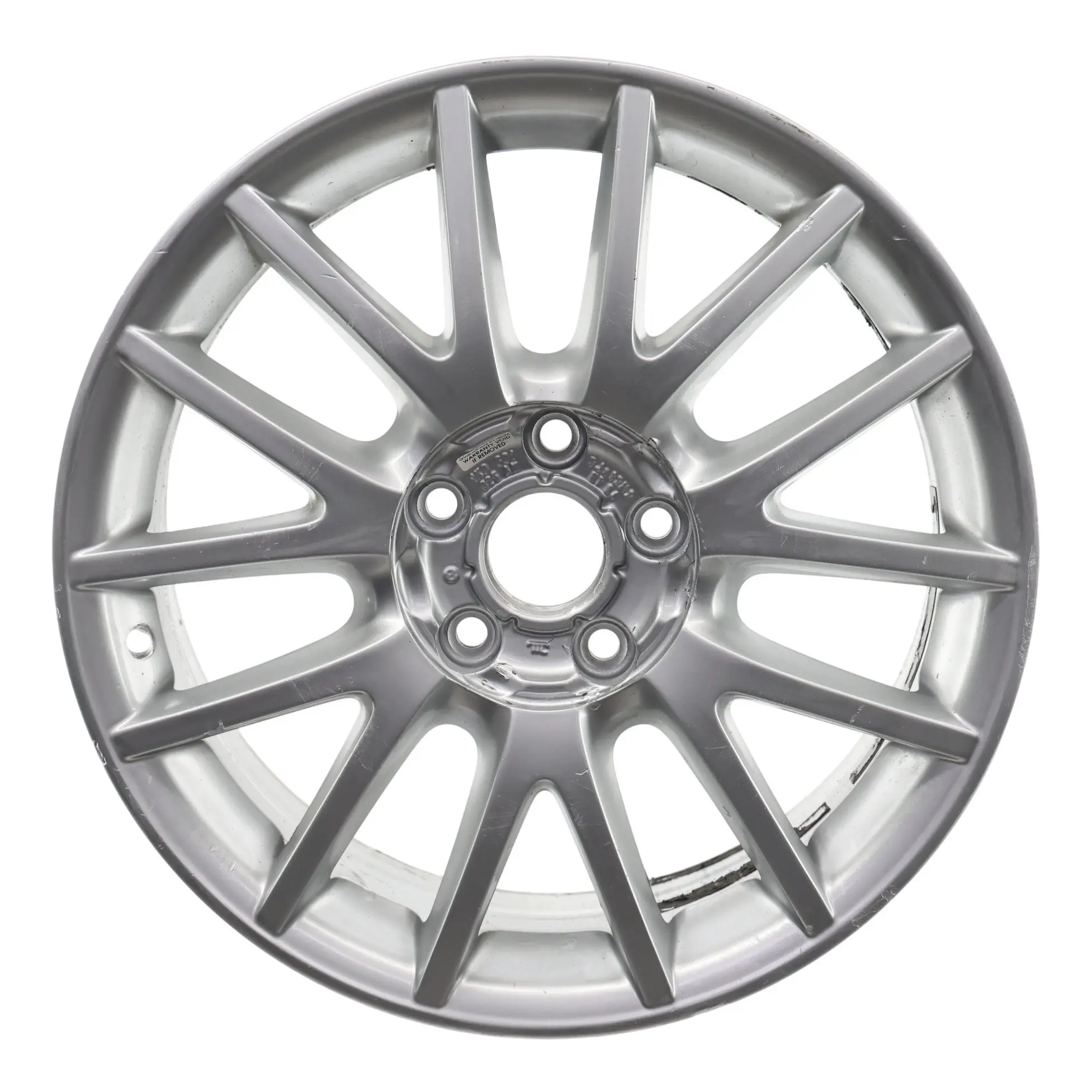 VW Volkswagen Golf Mk5 Mk6 Silver Wheel Alloy Rim 17" ET:54 7J 1K0601025AN