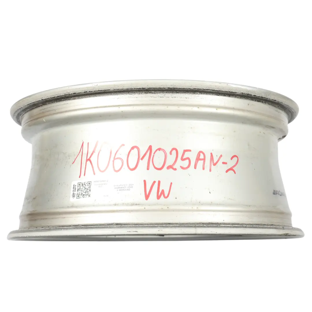 VW Volkswagen Golf Mk5 Mk6 Silver Wheel Alloy Rim 17" ET:54 7J - SKU 1K0601025AN-2 - Part number 1K0601025AN