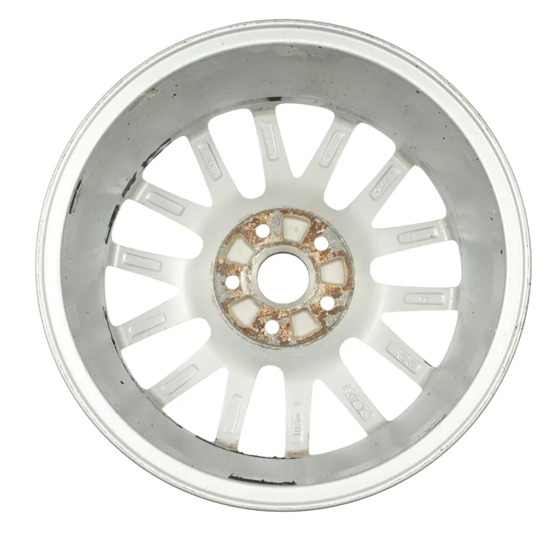 VW Volkswagen Golf Mk5 Mk6 Silver Wheel Alloy Rim 17" ET:54 7J - SKU 1K0601025AN-2 - Part number 1K0601025AN
