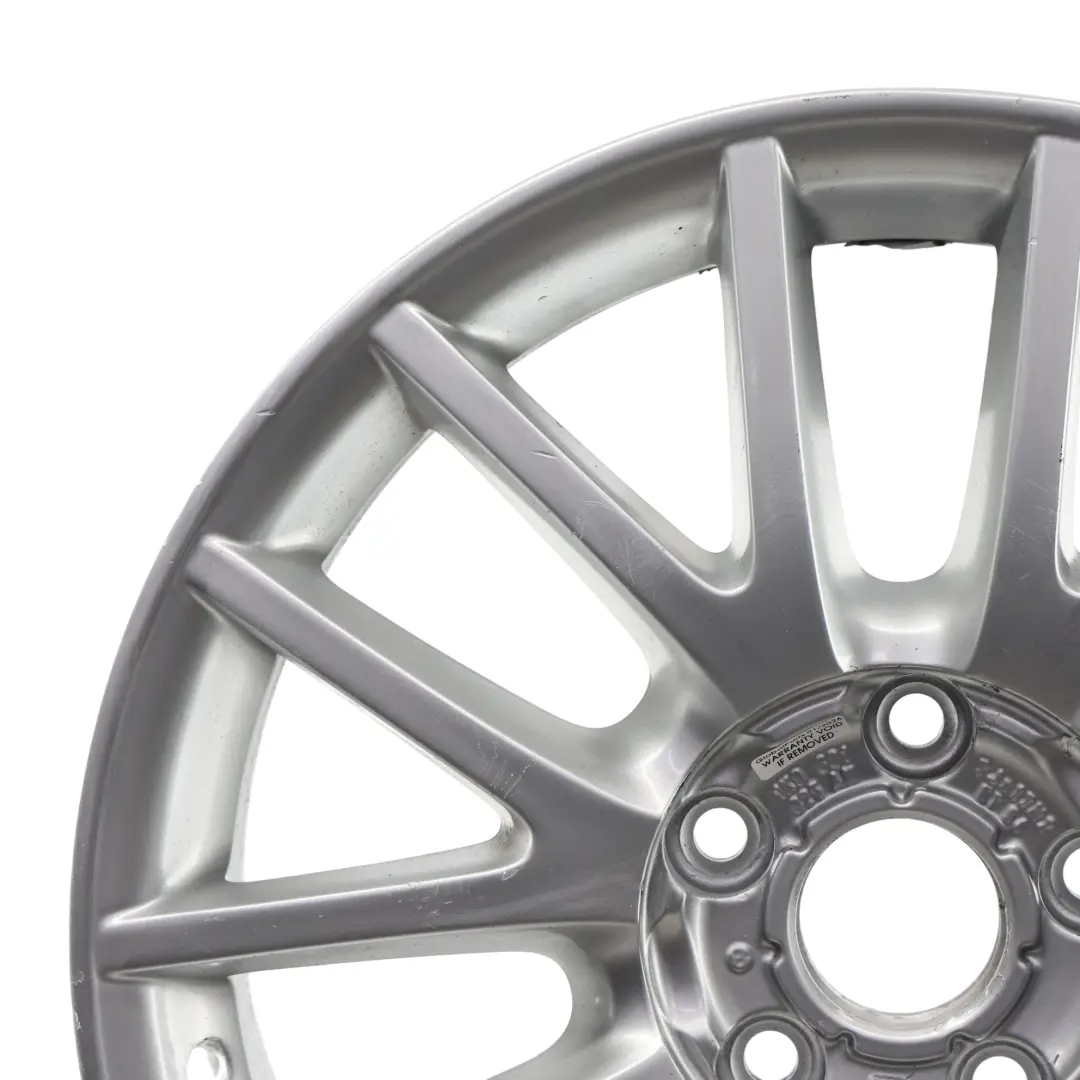 VW Volkswagen Golf Mk5 Mk6 Felga Aluminiowa 17" ET:54 7J - SKU 1K0601025AN-2 - Numer Części 1K0601025AN