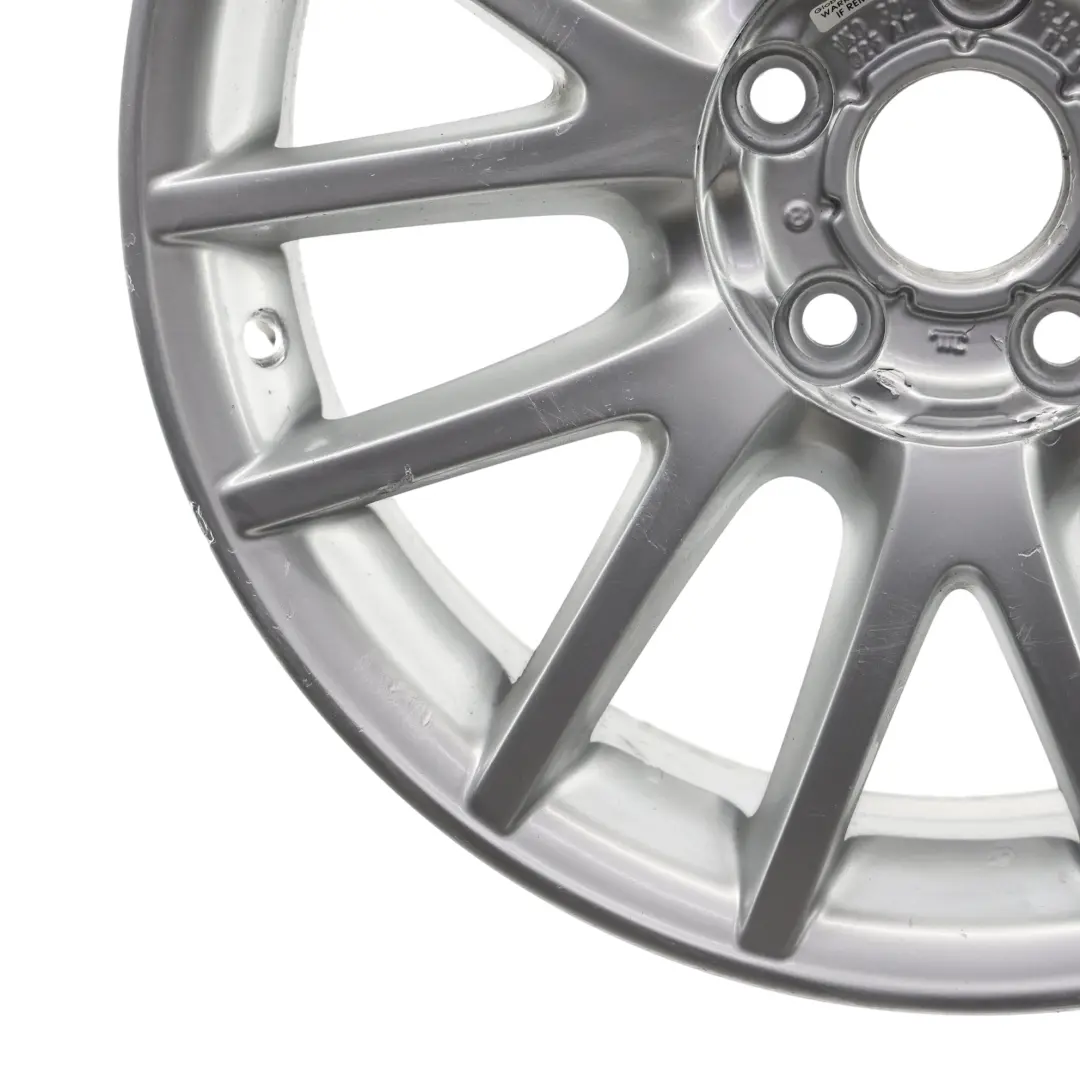 Mk5 Mk6 Llanta de Aleación Plateada 17" ET:54 7J para VW Volkswagen Golf con número de pieza 1K0601025AN VW Volkswagen Golf Mk5 Mk6 Llanta de Aleación Plateada 17" ET:54 7J - SKU 1K0601025AN-2 - Número de pieza 1K0601025AN