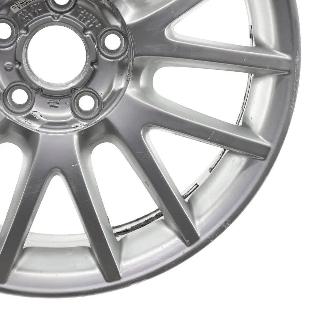 Mk5 Mk6 Llanta de Aleación Plateada 17" ET:54 7J para VW Volkswagen Golf con número de pieza 1K0601025AN VW Volkswagen Golf Mk5 Mk6 Llanta de Aleación Plateada 17" ET:54 7J - SKU 1K0601025AN-2 - Número de pieza 1K0601025AN