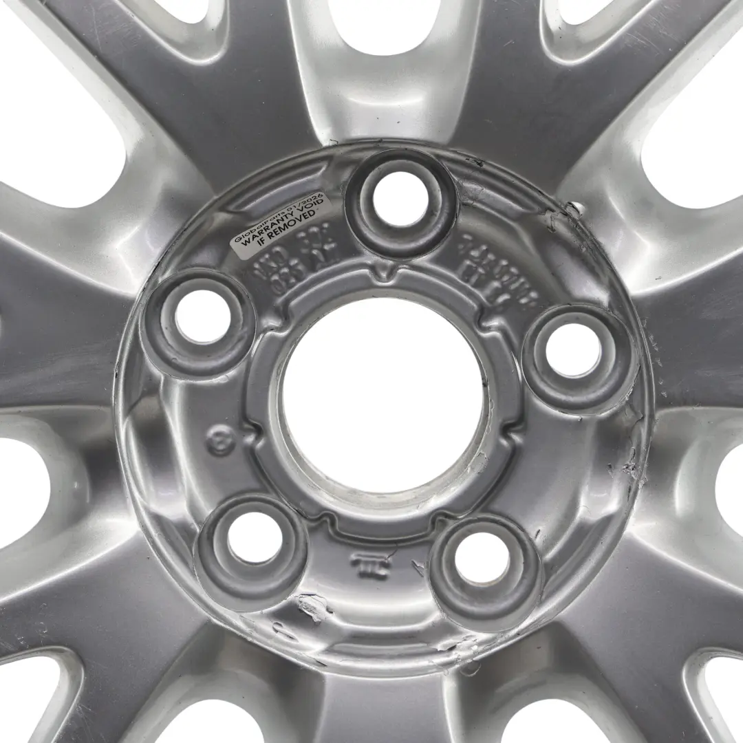 Mk5 Mk6 Argent Jante Alliage 17" ET:54 7J pour VW Volkswagen Golf à propos du numéro de pièce 1K0601025AN VW Volkswagen Golf Mk5 Mk6 Argent Jante Alliage 17" ET:54 7J - SKU 1K0601025AN-2 - Numéro de pièce 1K0601025AN