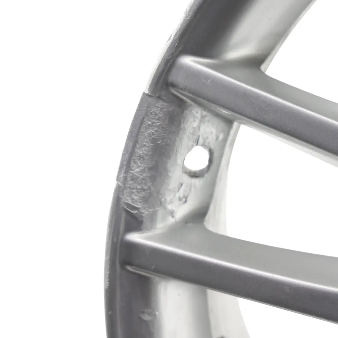 VW Volkswagen Golf Mk5 Mk6 Silver Wheel Alloy Rim 17" ET:54 7J - SKU 1K0601025AN-3 - Part number 1K0601025AN