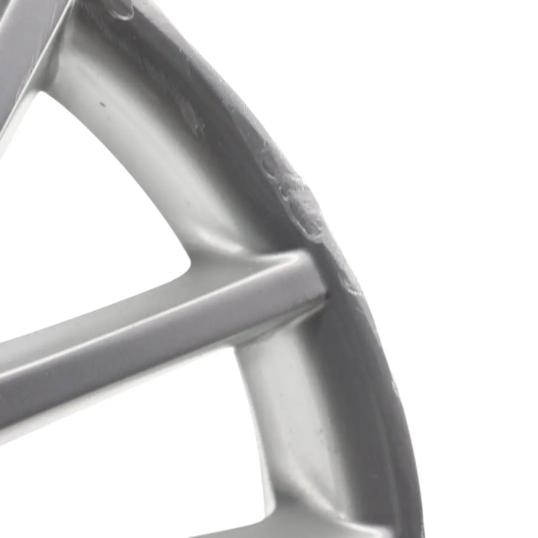 Mk5 Mk6 Silver Wheel Alloy Rim 17" ET:54 7J to VW Volkswagen Golf with Part number 1K0601025AN VW Volkswagen Golf Mk5 Mk6 Silver Wheel Alloy Rim 17" ET:54 7J - SKU 1K0601025AN-3 - Part number 1K0601025AN