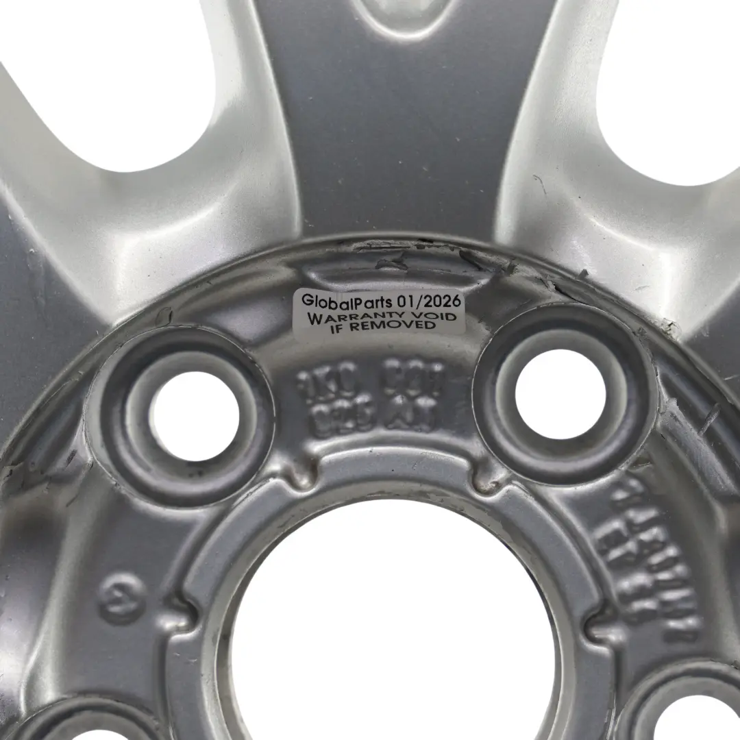 Mk5 Mk6 Silver Wheel Alloy Rim 17" ET:54 7J to VW Volkswagen Golf with Part number 1K0601025AN VW Volkswagen Golf Mk5 Mk6 Silver Wheel Alloy Rim 17" ET:54 7J - SKU 1K0601025AN-3 - Part number 1K0601025AN