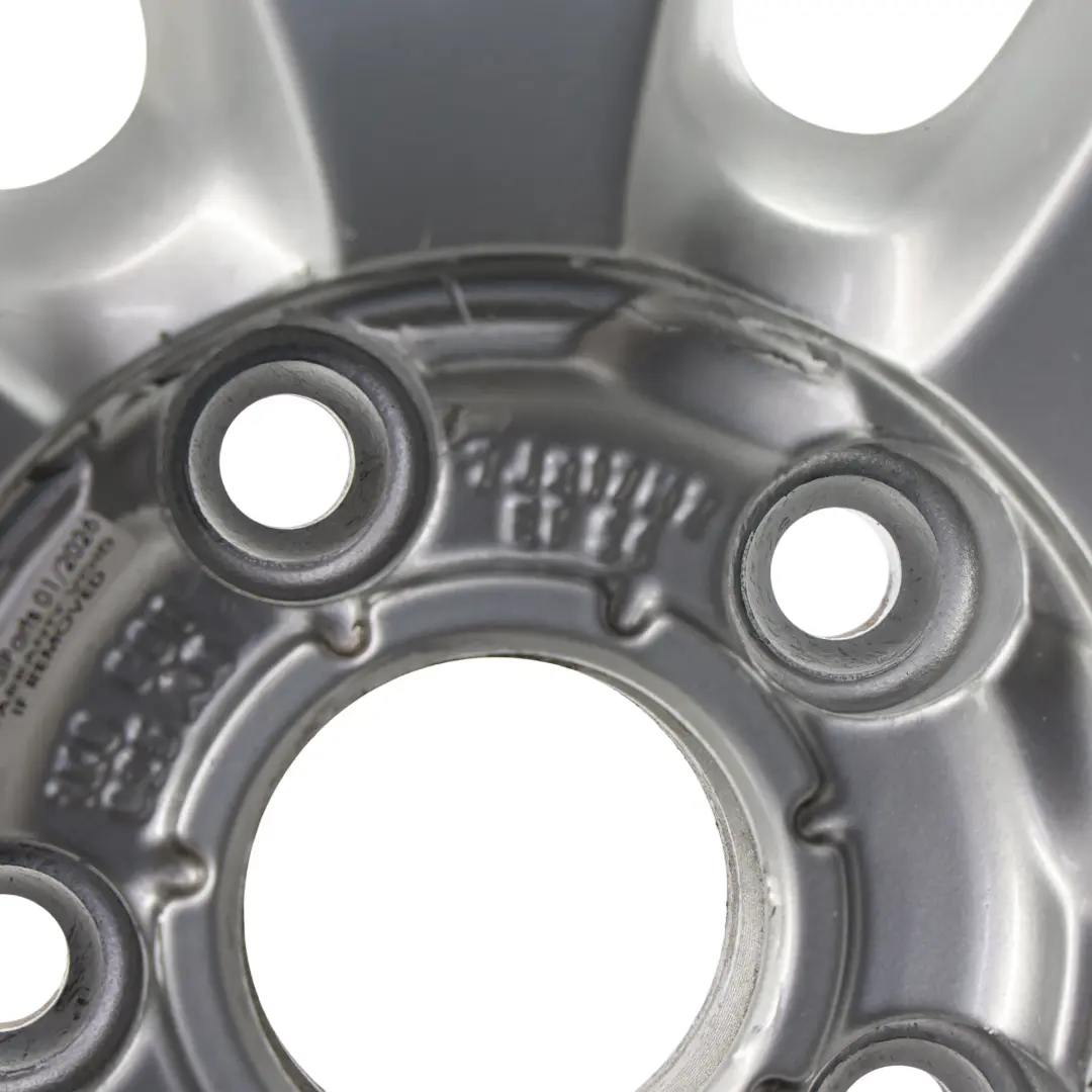 VW Volkswagen Golf Mk5 Mk6 Silver Wheel Alloy Rim 17" ET:54 7J - SKU 1K0601025AN-3 - Part number 1K0601025AN