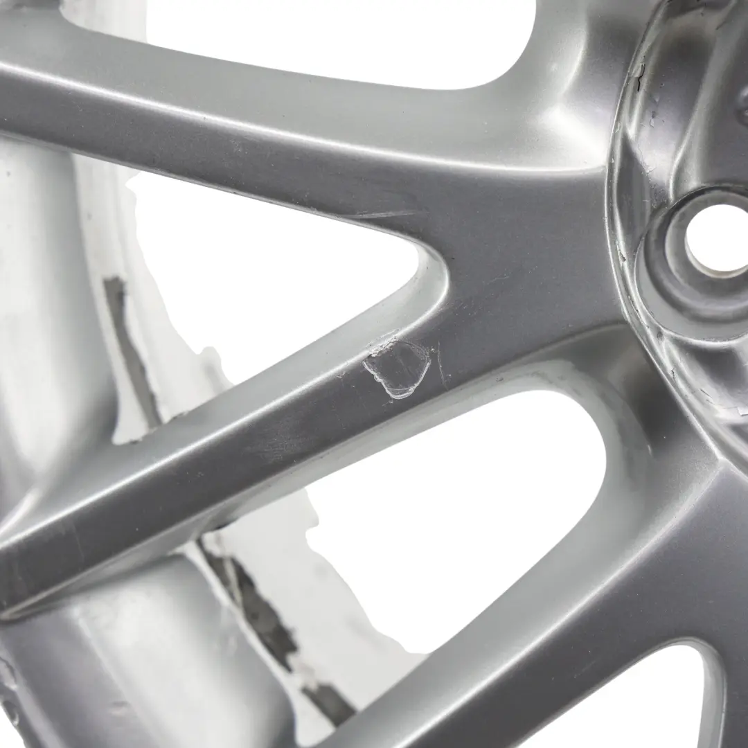 VW Volkswagen Golf Mk5 Mk6 Silver Wheel Alloy Rim 17" ET:54 7J - SKU 1K0601025AN-3 - Part number 1K0601025AN