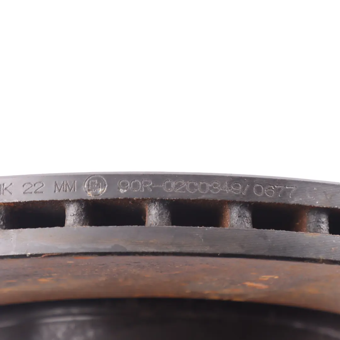 Audi TT 8J Q3 8U Front Brake Disc Set Wheel Brake Units - SKU 1K0615301AA-1 - Part number 1K0615301AA