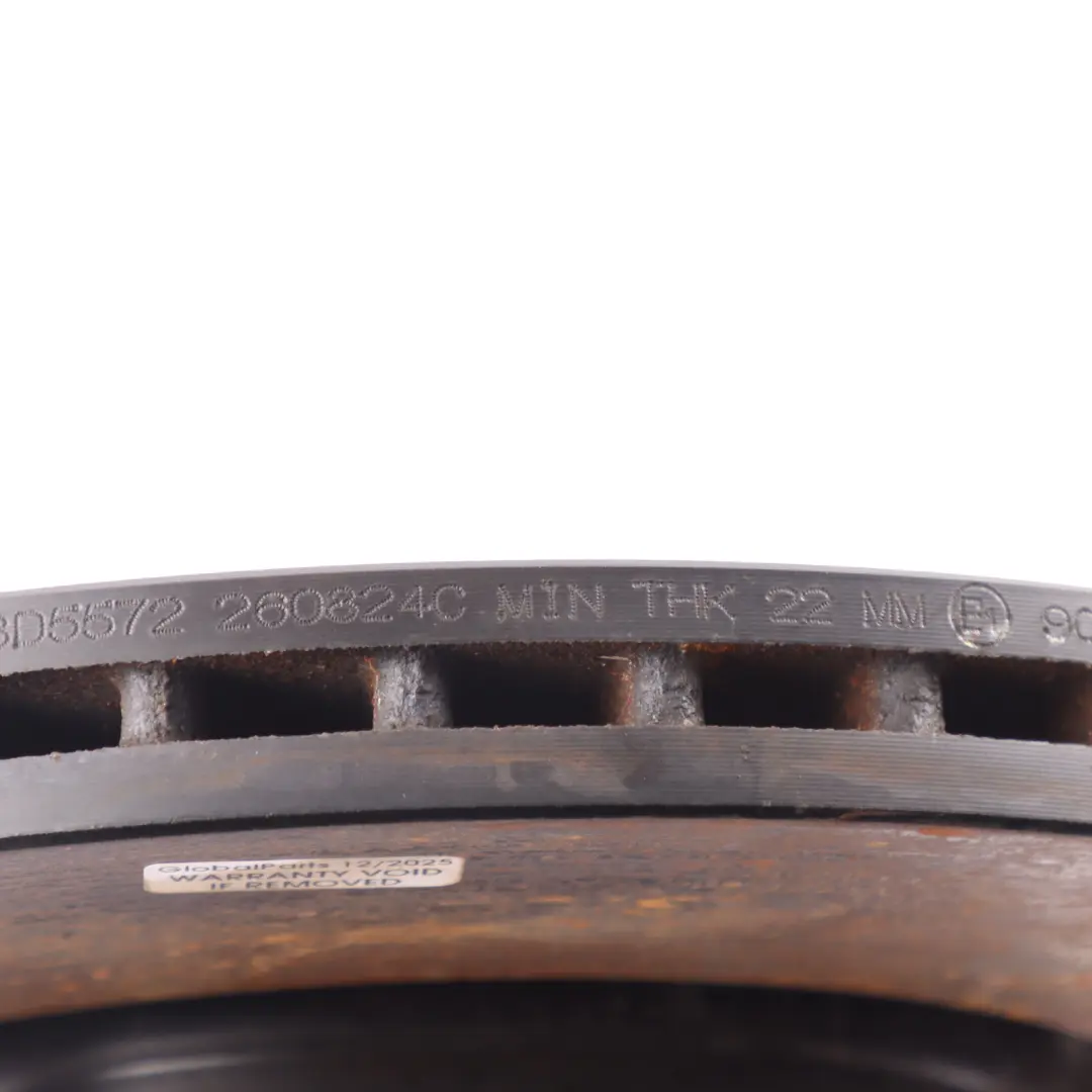 Front Brake Disc Set Wheel Brake Units to Audi TT 8J Q3 8U with Part number 1K0615301AA Audi TT 8J Q3 8U Front Brake Disc Set Wheel Brake Units - SKU 1K0615301AA-1 - Part number 1K0615301AA