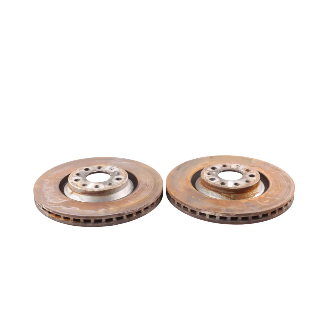 Audi A3 8P VW Golf Mk7 Front Brake Disc Set Wheel Brake Units - SKU 1K0615301AD - Part number 1K0615301AD