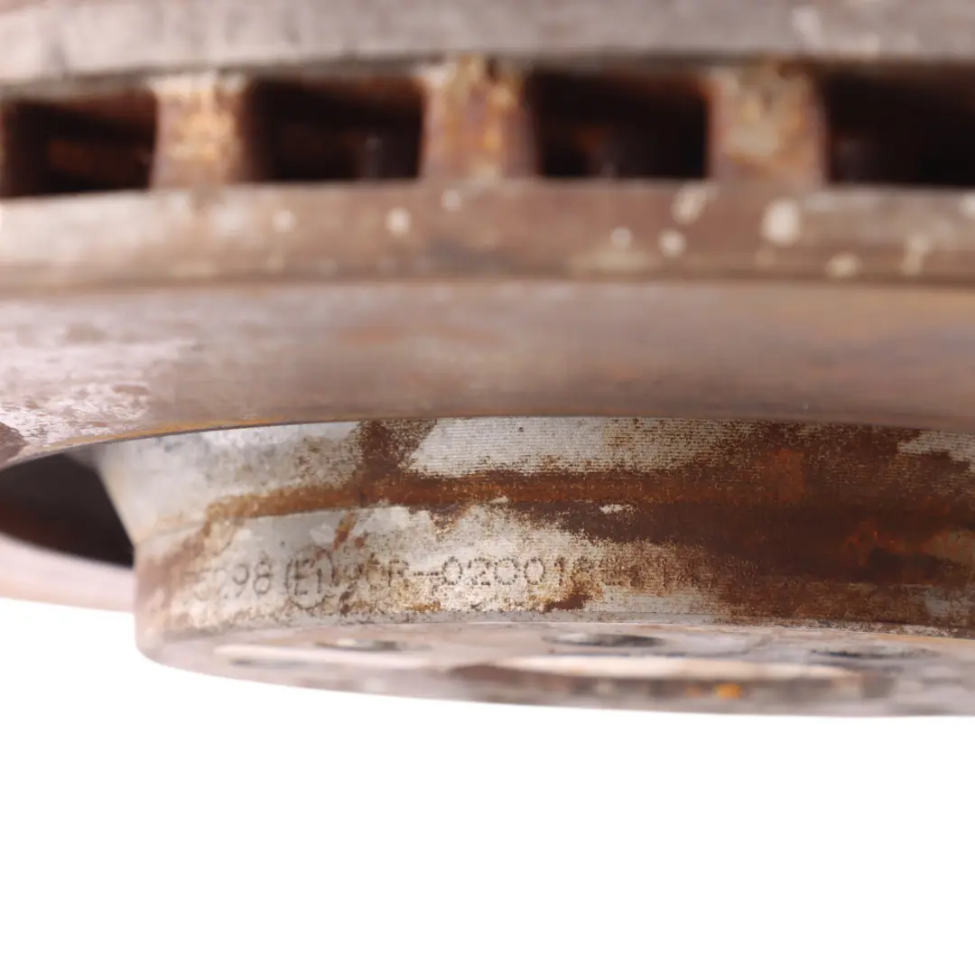 Audi A3 8P VW Golf Mk7 Front Brake Disc Set Wheel Brake Units - SKU 1K0615301AD - Part number 1K0615301AD