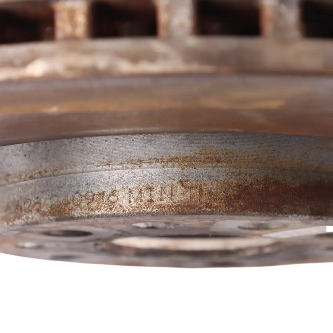 Volkswagen Golf Mk7 Audi A3 8P Set Dischi Freno Anteriore - SKU 1K0615301AD - Numero di parte 1K0615301AD